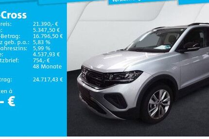 VW T-Cross 9.217 km 21.390 € Hannover 30655