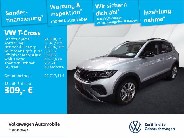 VW T-Cross 9.217 km 21.390 € Hannover 30655