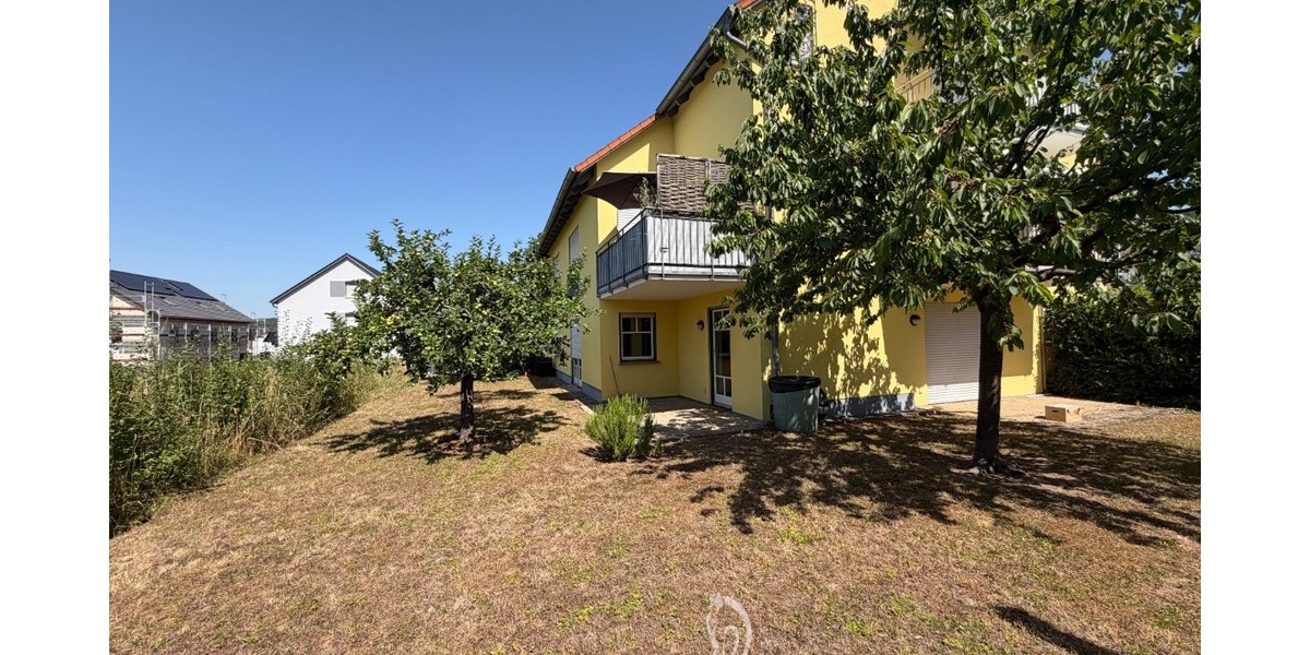 Barrierearme 2-Zimmer-Erdgeschosswohnung mit Terrasse, Stellplatz und Kellerabteil - Terrassenwohnung Eibelstadt | Angebot:27107911