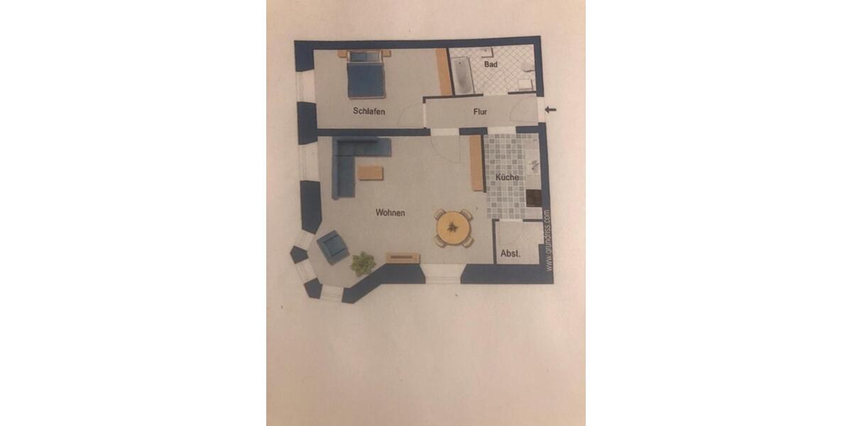 Rosenheim Zentrum, Service-Wohnen für Senioren, 60qm, von privat 2 zimmer