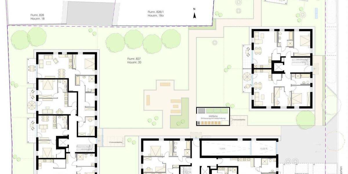 Etagenwohnung Weißenburg i. Bay. Weißenburg - 3 Zimmer, 77 m&sup2;, 386.000&euro; | Angebot:25681431