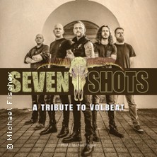 Seven Shots - A Tribute to Volbeat 07.11.2025 Cafe Hahn