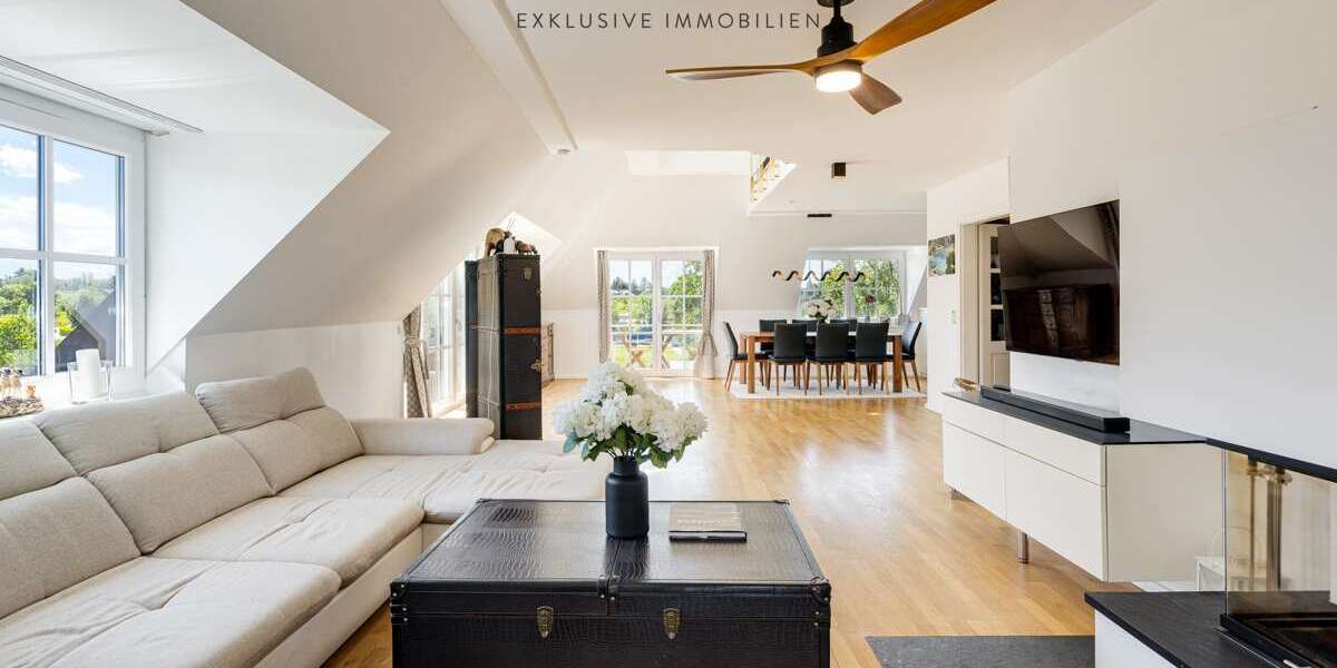 Etagenwohnung Grünwald - 5 Zimmer, 192 m&sup2;, 2.100.000&euro; | Angebot:26918915
