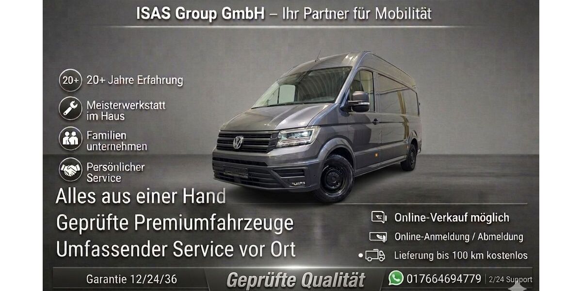 VW Crafter 57.605 km 43.435 &euro; Raunheim am Main 65479