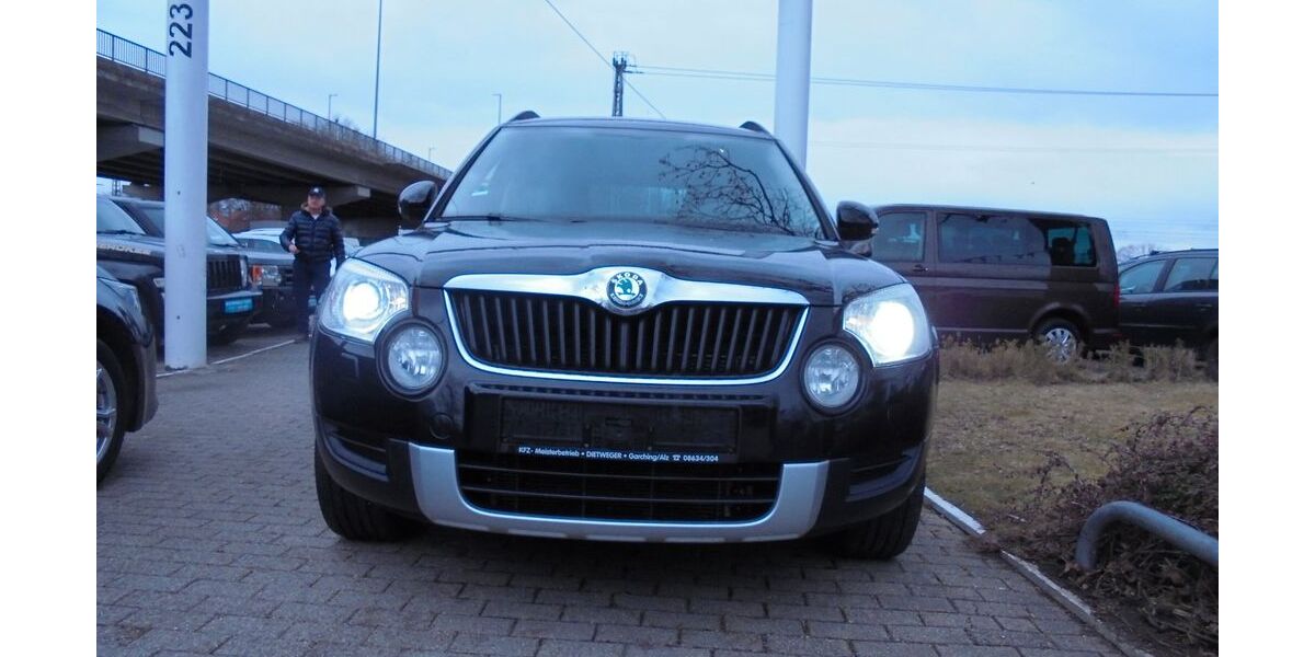 Skoda Yeti 149.612 km 5.900 &euro; München OT Trudering-Riem 81825