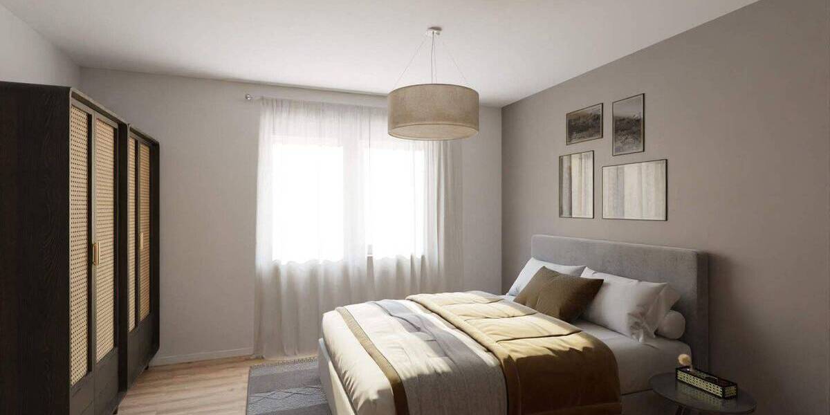 Etagenwohnung Frankfurt (Oder) Frankfurt - 2 Zimmer, 59 m&sup2;, 189.900&euro; | Angebot:26672337