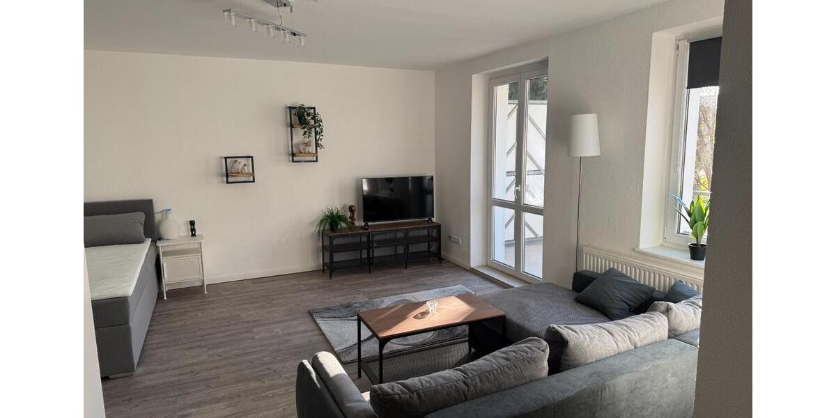Apartment Möblierte kleine Loft Wohnung An der Alten JVA 1 zimmer