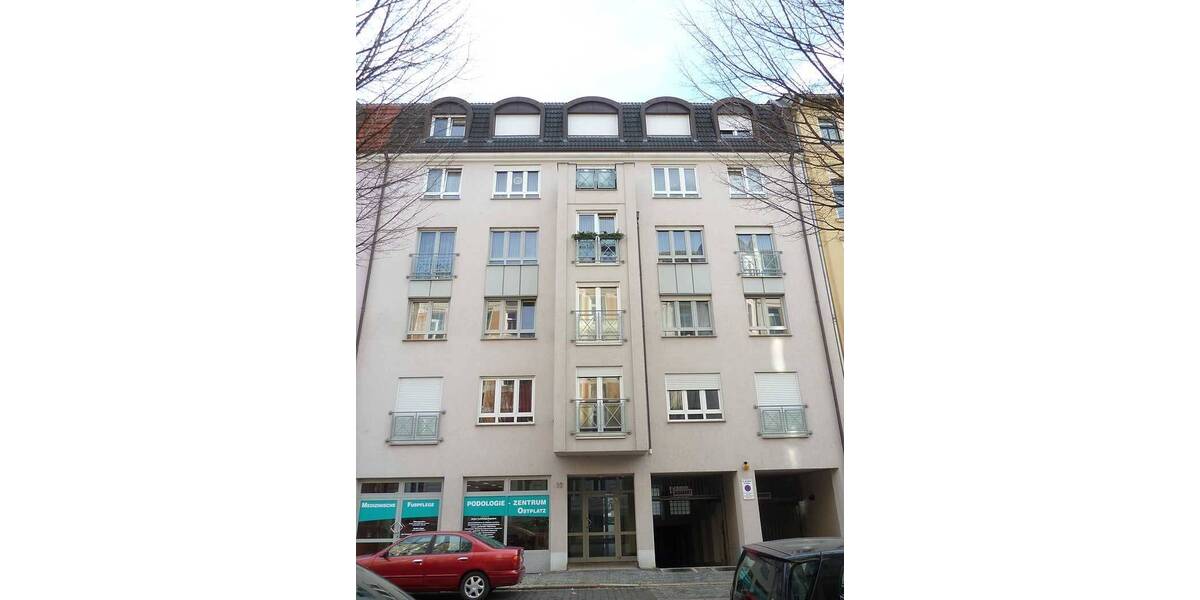 Etagenwohnung Leipzig Reudnitz-Thonberg - 2 Zimmer, 40 m&sup2;, 369&euro; | Angebot:26887673