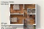 Etagenwohnung Neukirchen vorm Wald - 1.5 Zimmer, 34 m&sup2;, 650&euro; | Angebot:26113345
