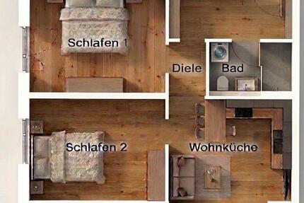 Wohnung Neukirchen vorm Wald - 1.5 Zimmer, 34 m&sup2;, 650&euro; | Angebot:26113345