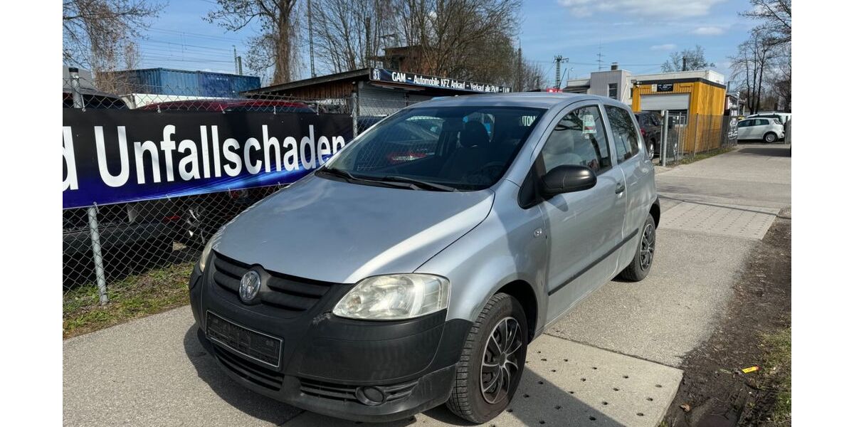 VW Fox 115.000 km 650 &euro; Rosenheim 83026