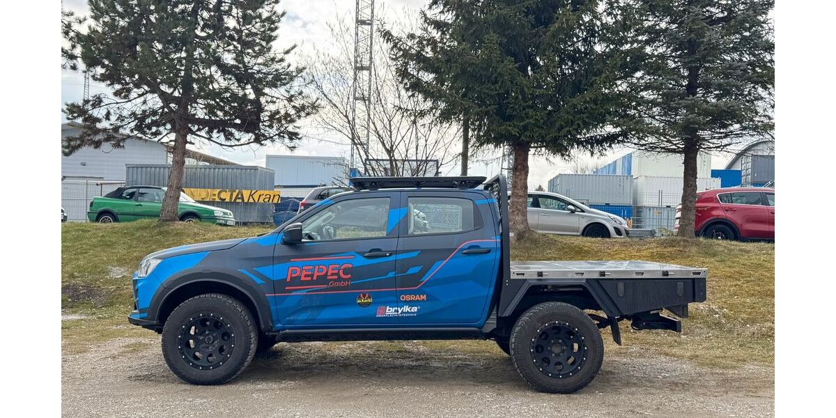 Isuzu D-Max 79.000 km 51.999 &euro; Geretsried 82538