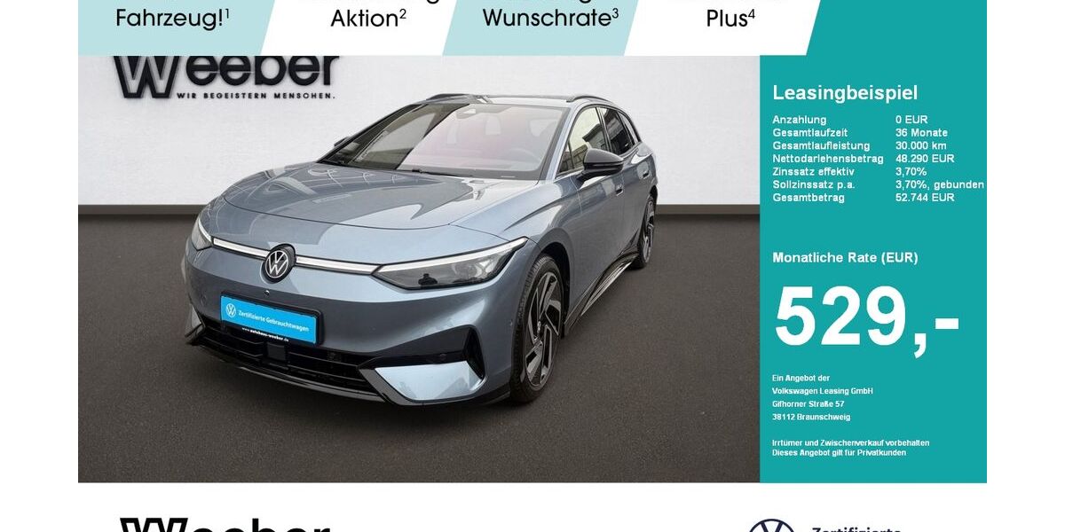 VW ID.7 19.500 km 47.990 &euro; Weil der Stadt 71263