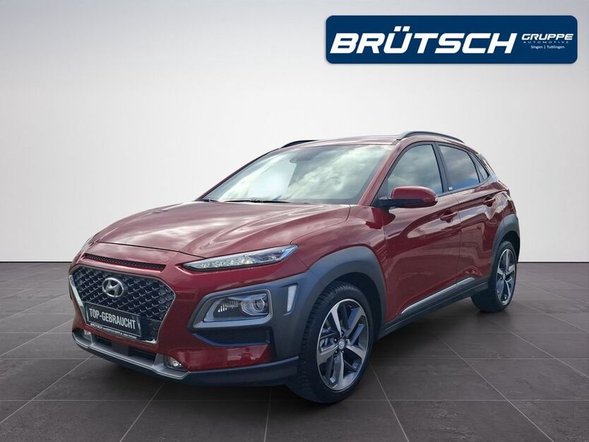 Hyundai KONA 62.300 km 20.580 € Tuttlingen 78532