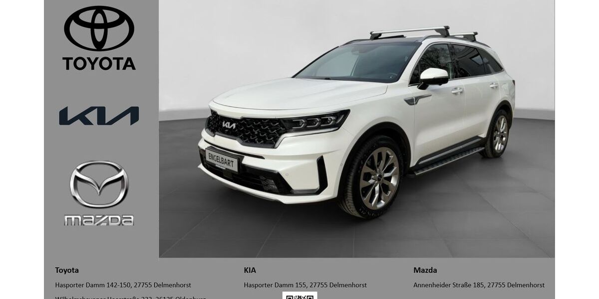 Kia Sorento 31.000 km 41.290 &euro; Delmenhorst 27755