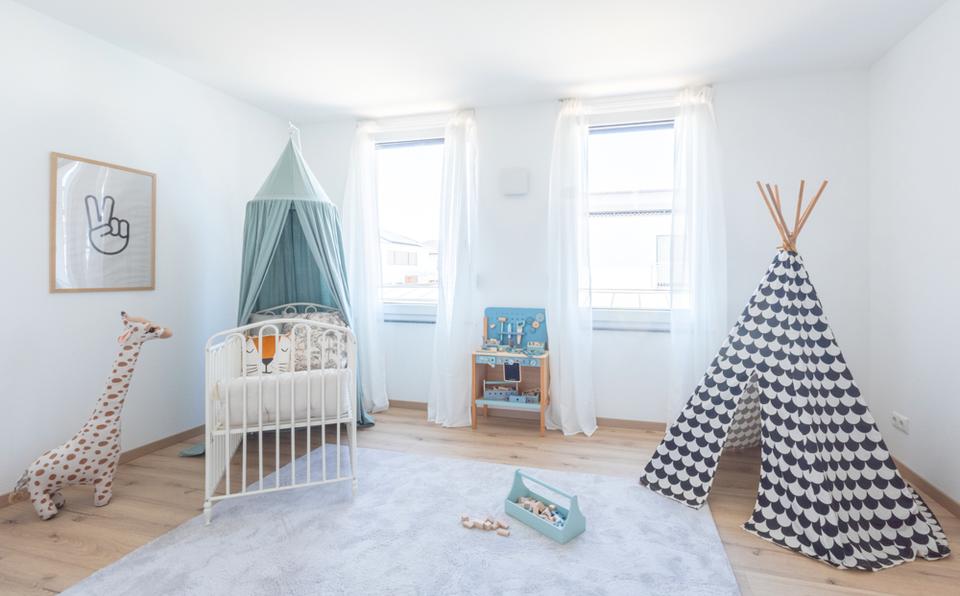 Erstbezug im Niedrigenergiehaus – Doppelhaushälfte in Biblis ab 01.02.2026 zur Miete 4 zimmer