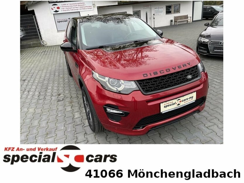 Discovery Sport Kamera/ Bi-Xenon/Sonder Edition