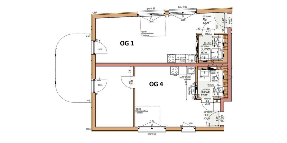 Etagenwohnung Appenweier - 2 Zimmer, 20 m&sup2;, 400&euro; | Angebot:26350192