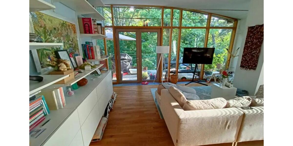 Helle Loft-Wohnung in Villenkolonie mit Terasse 2 zimmer