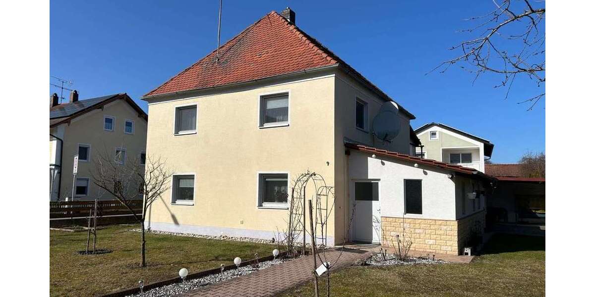 Einfamilienhaus Wallersdorf - 5 Zimmer, 134 m&sup2;, 329.000&euro; | Angebot:25716032