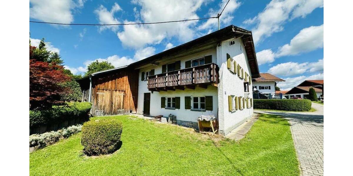 Bauernhaus, Landhaus Lechbruck - 3 Zimmer, 121 m&sup2;, 260.000&euro; | Angebot:25670255