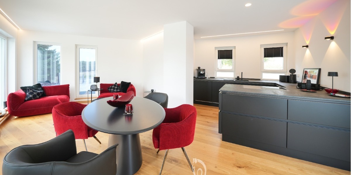 Nur 20 Minuten von Würzburg: Wochenend-Design-Unikat in Perfektion! - Ferienhaus Würzburg Würzburg | Angebot:26865511