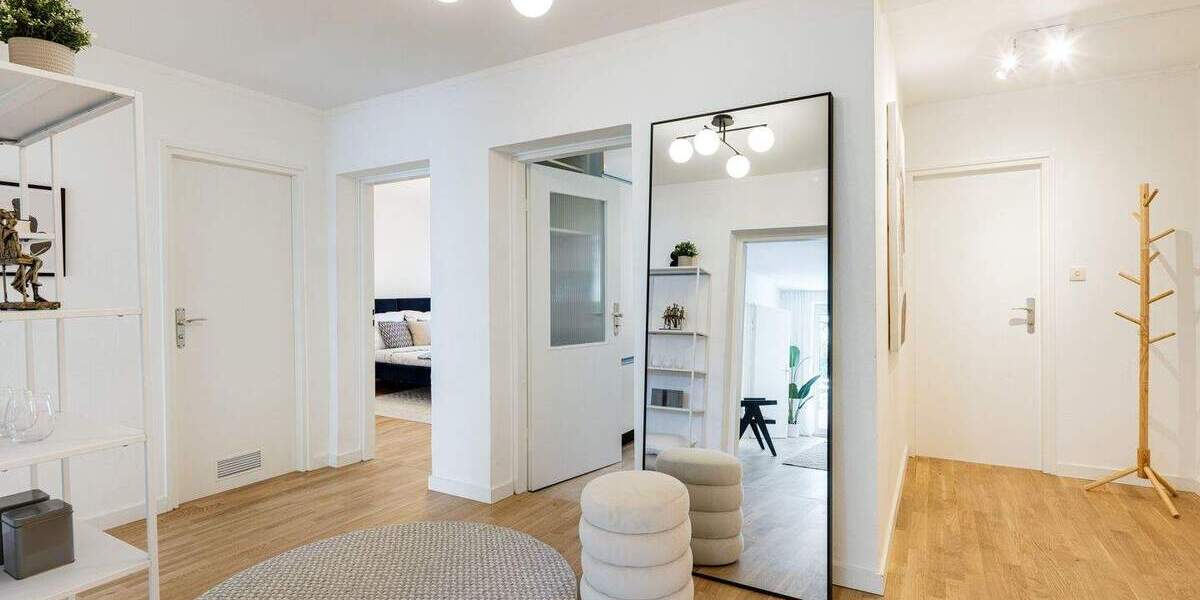 Etagenwohnung München Schwabing-Freimann - 3 Zimmer, 100 m&sup2;, 898.000&euro; | Angebot:25602362