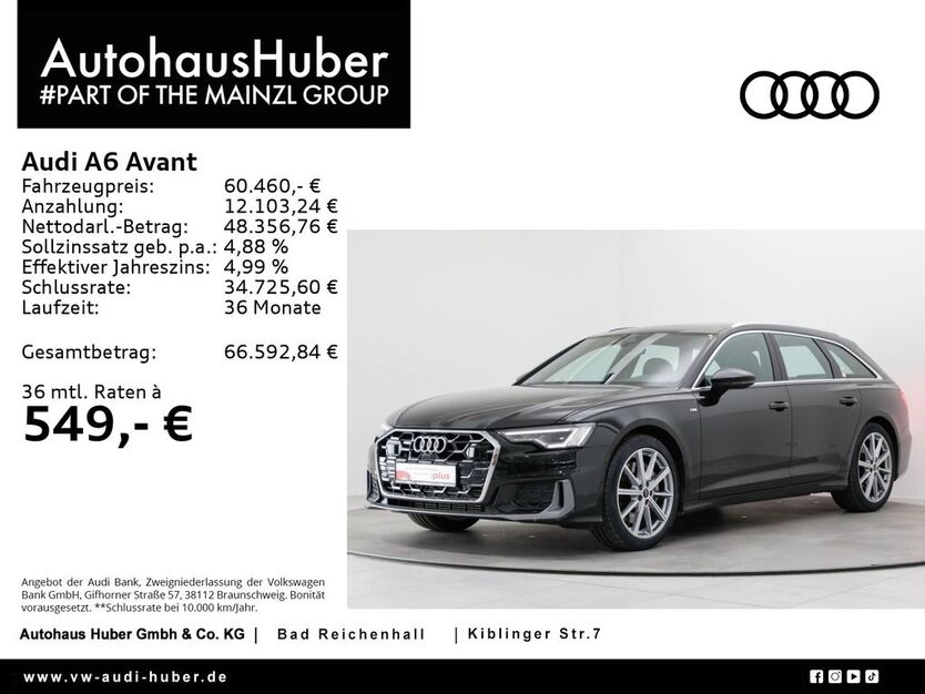 Audi A6 22.900 km 58.990 € Bad Reichenhall 83435