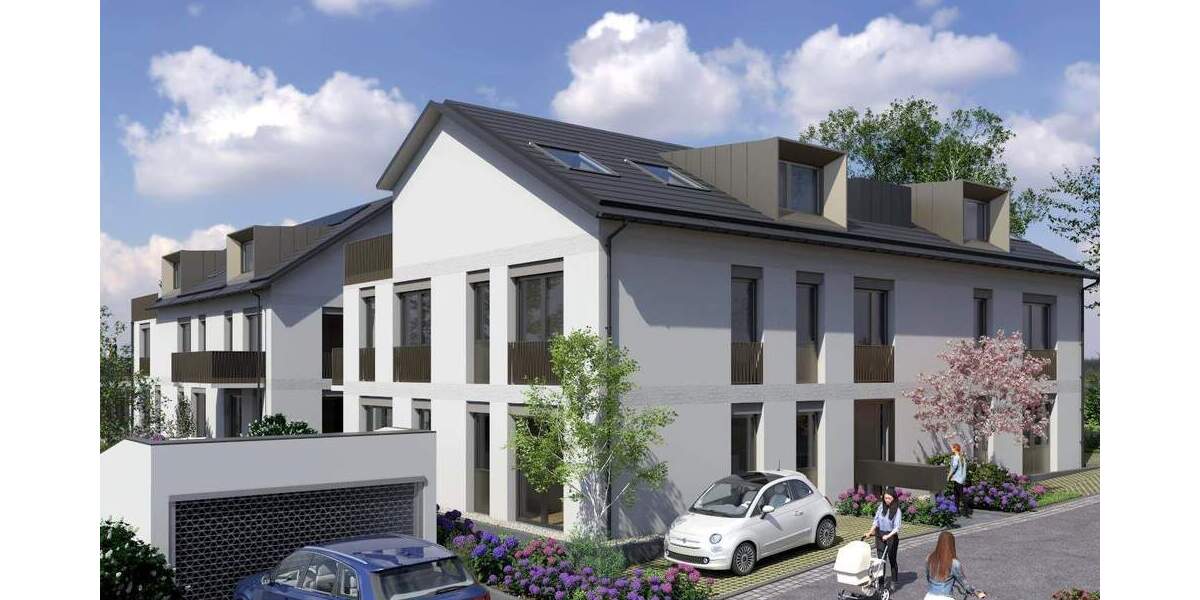 Etagenwohnung Grafing bei München Grafing - 3 Zimmer, 92 m&sup2;, 795.000&euro; | Angebot:24765883