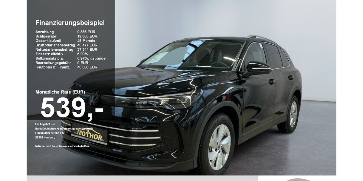 VW Tiguan 5.000 km 46.680 &euro; Brandenburg 14770