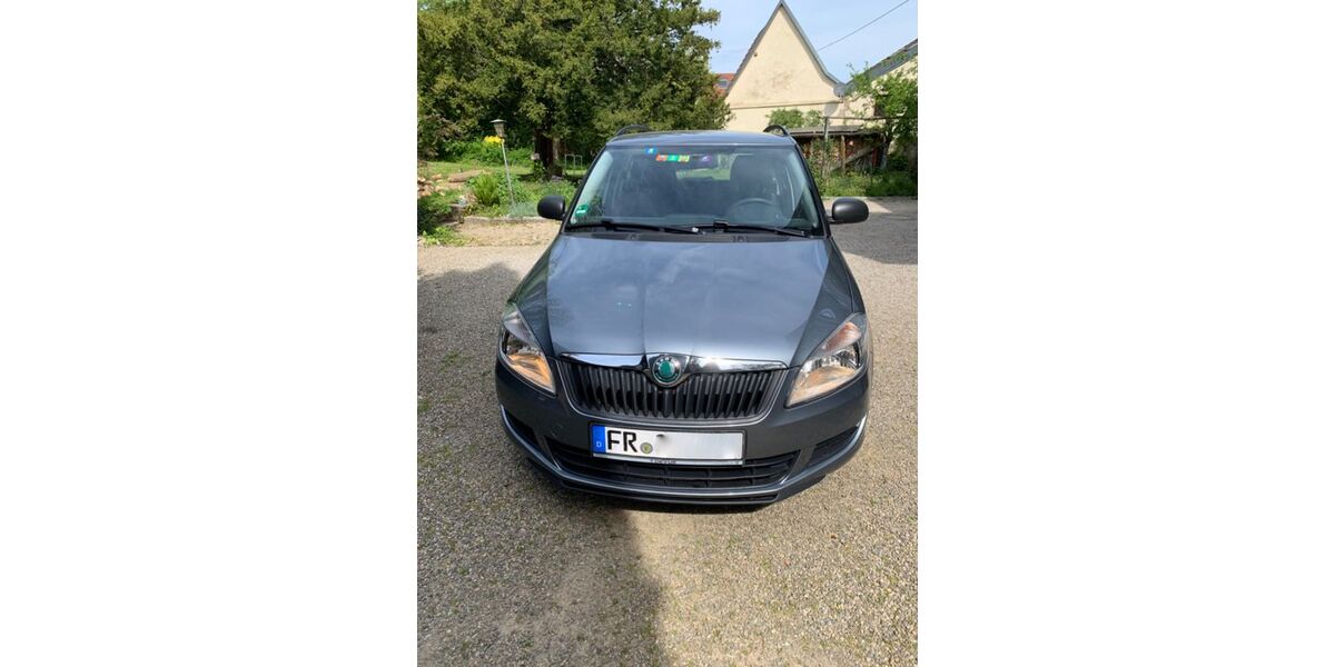 Skoda Fabia 137.500 km 4.400 &euro; Sulzburg 79295