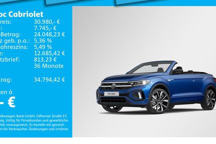 VW T-Roc 9.882 km 30.980 &euro; München 80687