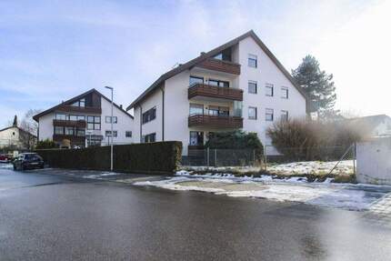 Zentral in Trossingen - Wohlfühlwohnung mit Balkon und Garage 3 zimmer