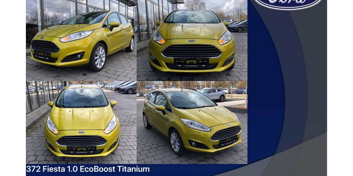 Ford Fiesta 85.771 km 7.900 &euro; Augsburg 86156