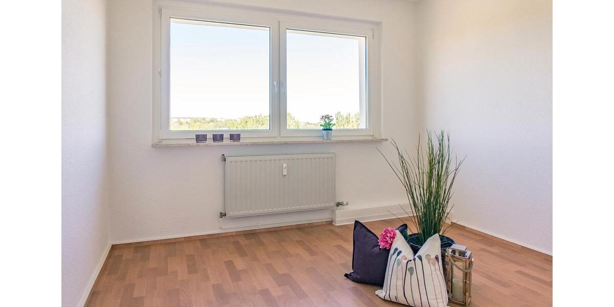 Erdgeschoßwohnung Chemnitz Helbersdorf - 3 Zimmer, 54 m&sup2;, 255&euro; | Angebot:26701326