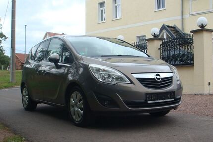 Opel Meriva 262.239 km 1.190 &euro; Mechterstädt 99880