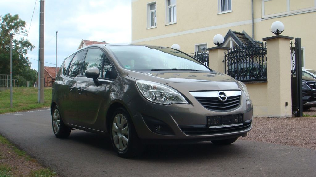 Opel Meriva 262.239 km 1.190 &euro; Mechterstädt 99880