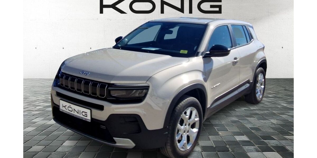Jeep Avenger 16.647 km 21.996 &euro; Oranienburg bei Berlin 16515