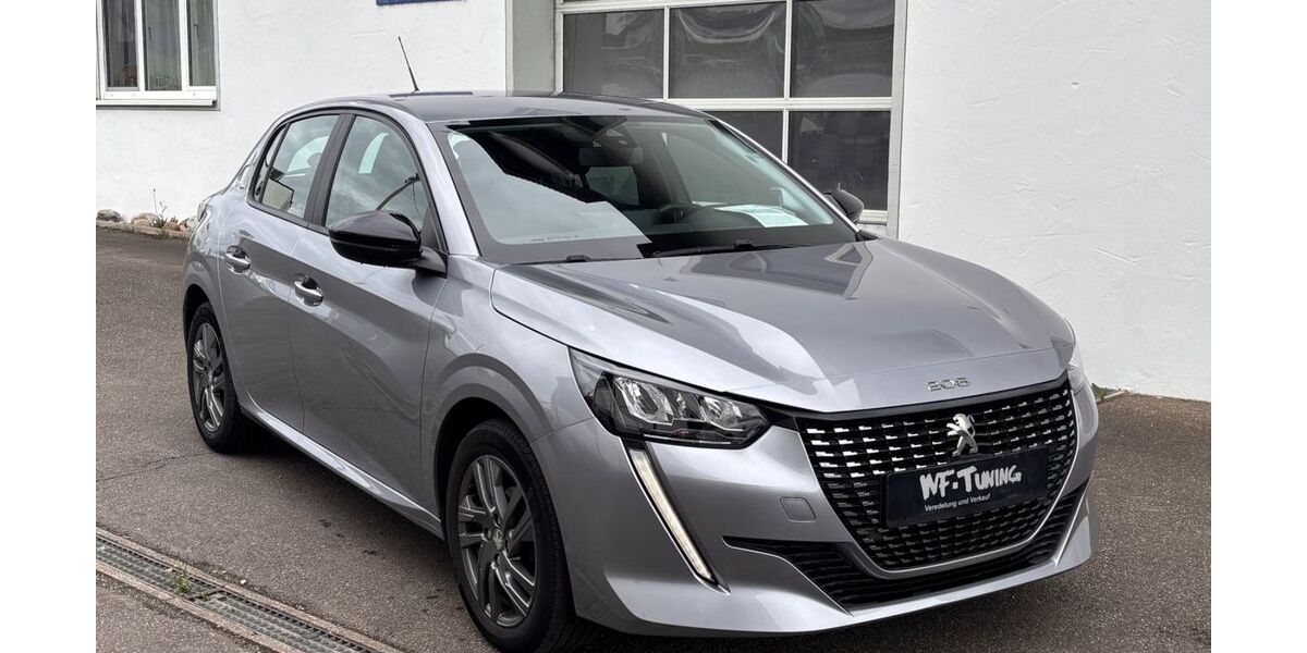 Peugeot 208 20.800 km 11.999 &euro; Bad Waldsee 88339