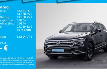 VW Touareg 36.428 km 58.481 &euro; München 80687