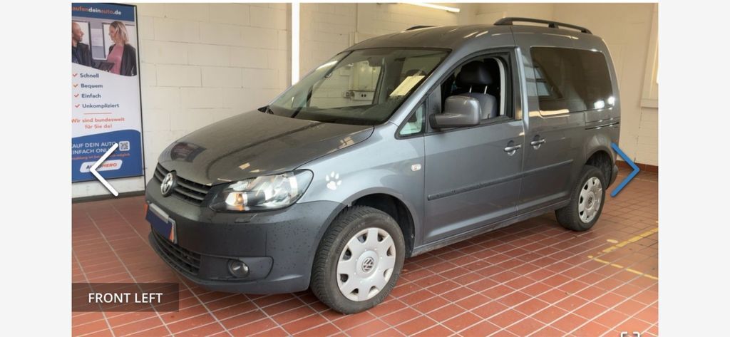 VW Caddy 173.900 km 12.990 € Eging am See 94535