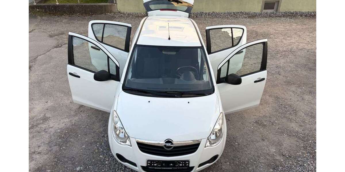 Opel Agila 87.741 km 3.690 &euro; Boeblingen 71032
