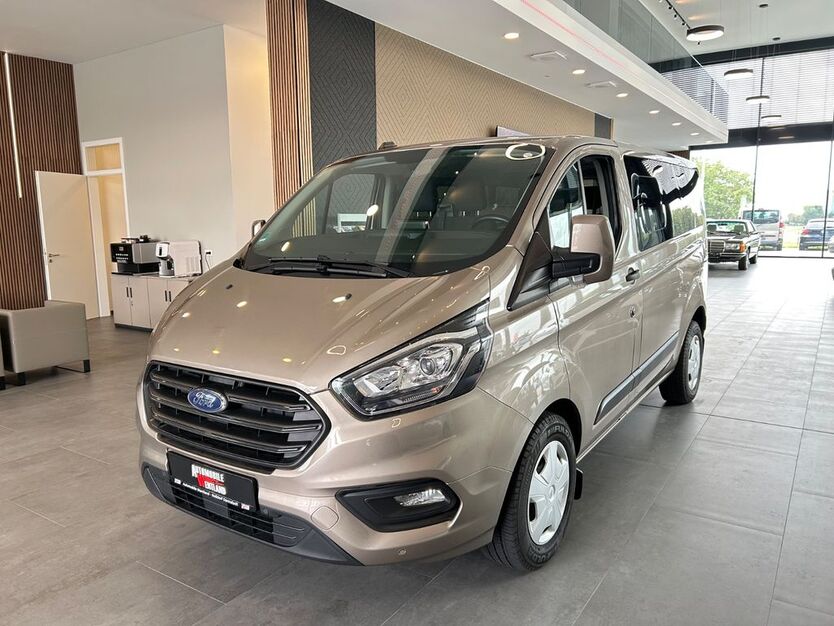 Ford Transit Custom 99.500 km 25.990 € Roßdorf 64380