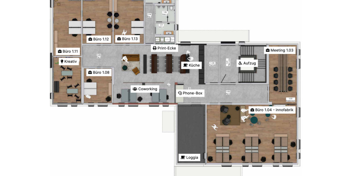 Gewerbeobjekt Haßloch - 850&euro; | Angebot:24433785
