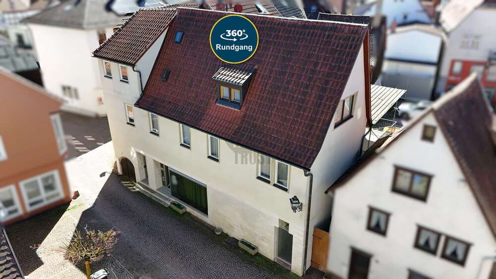 Einfamilienhaus Lohr am Main - 16 Zimmer, 150 m&sup2;, 299.000&euro; | Angebot:26279269