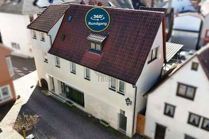 Haus Lohr am Main - 16 Zimmer, 150 m&sup2;, 299.000&euro; | Angebot:26279269