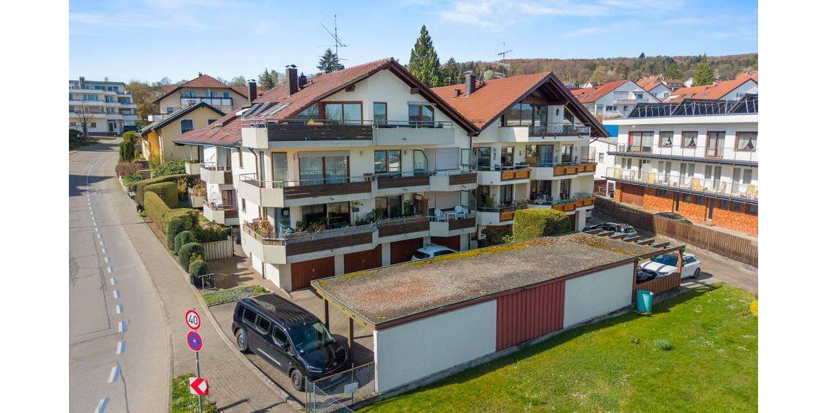 Etagenwohnung Konstanz Wallhausen - 2 Zimmer, 76 m&sup2;, 395.000&euro; | Angebot:26231140