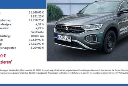 VW T-Roc 5.000 km 26.679 &euro; Radeberg 01454