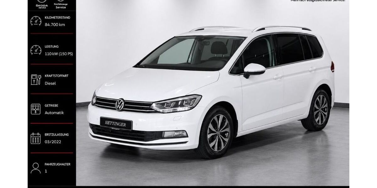 VW Touran 84.700 km 24.450 &euro; Marktheidenfeld 97828