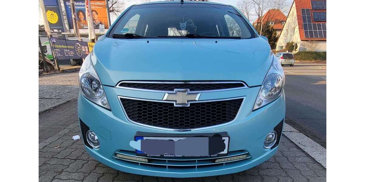 Chevrolet Spark 115.000 km 3.200 &euro; Berlin 13403